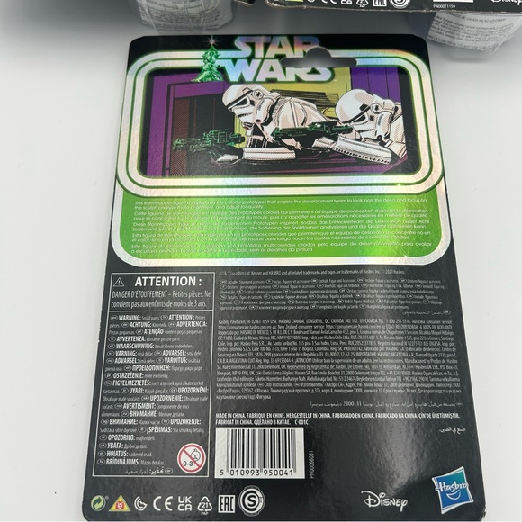 LOT OF 3 STAR WARS VINTAGE COLLECTION MANDALORIAN KOSKA REEVES & STORMTROOPER - Picture 6 of 7